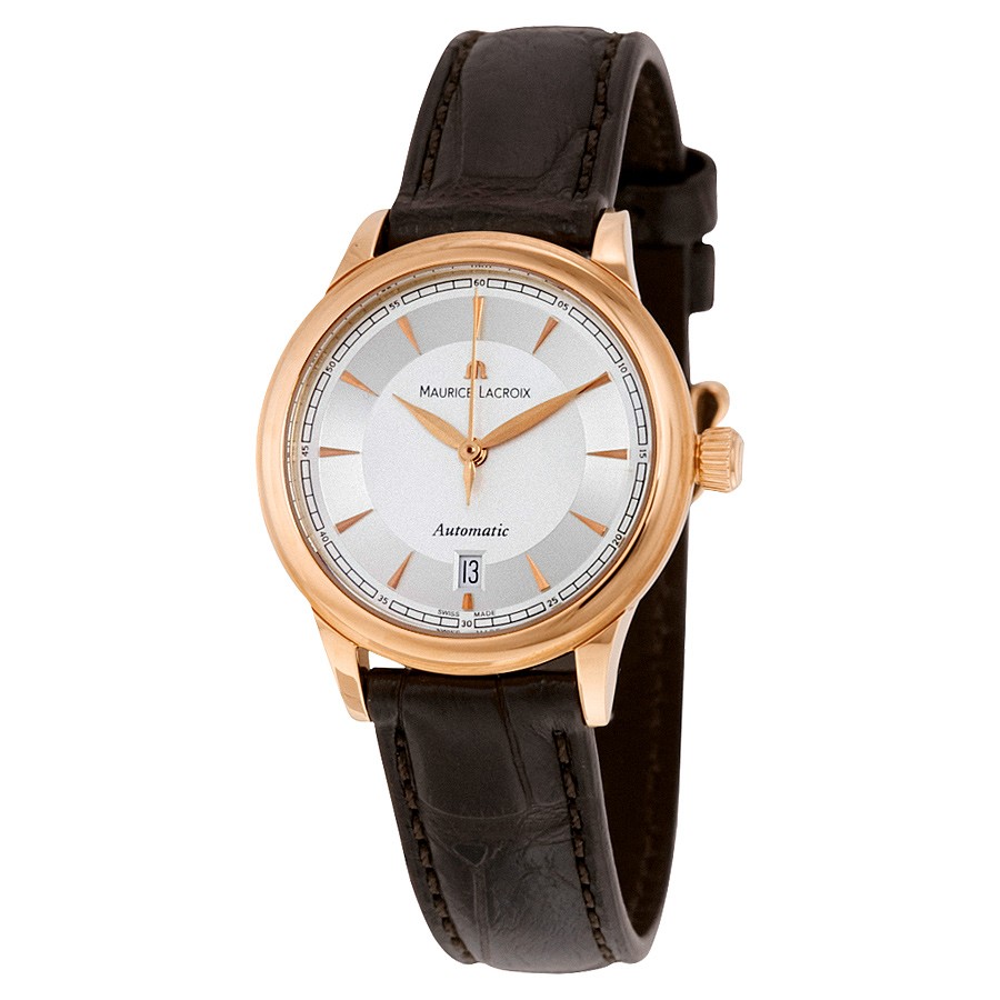 Maurice Lacroix Watches : LC6003-PG101-130 Silver Automatic Women Watch