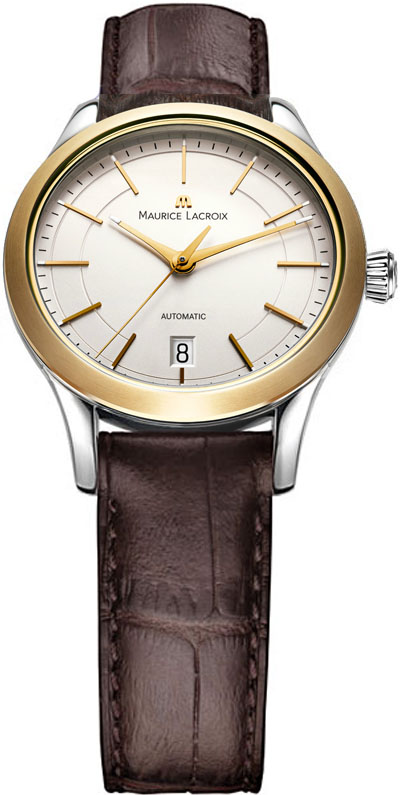 Maurice Lacroix Watches : LC6016-YS101-130 Automatic Date 33mm Women Watch