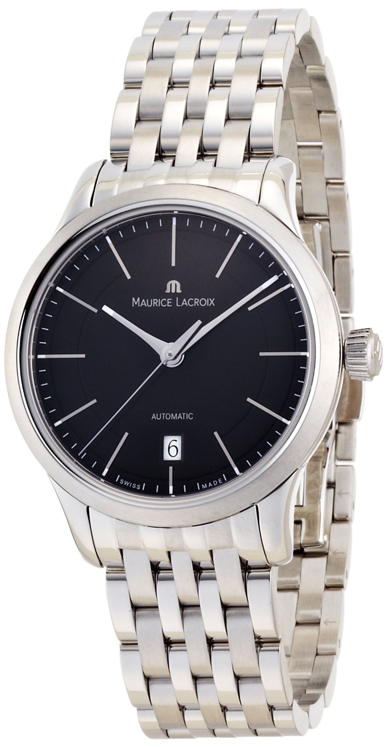 Maurice Lacroix Watches : LC6017-SS002-330 Automatic Stainless Steel Men Watch