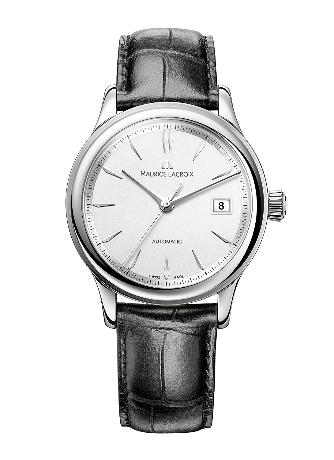 Maurice Lacroix Watches : LC6027-SS001-130 Silver Automatic Men Watch