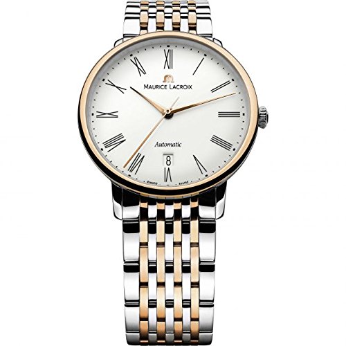 Maurice Lacroix Watches : LC6067-PS103-110 White Automatic Men Watch
