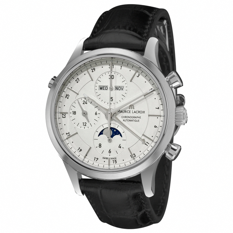Maurice Lacroix Watches : LC6078-SS001-13E Automatic Stainless Steel Men Watch