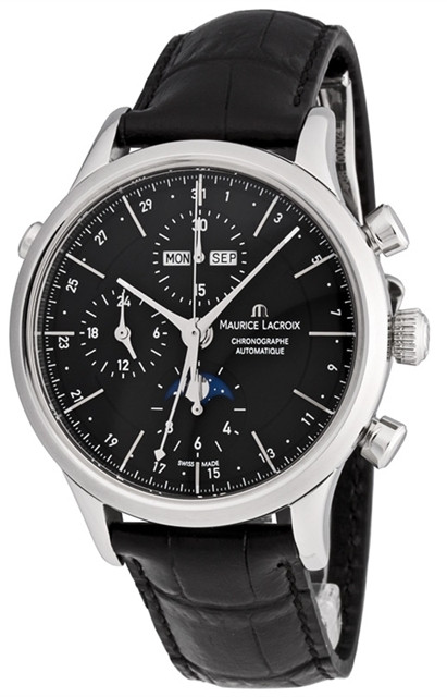 Maurice Lacroix Watches : LC6078-SS001-33E Automatic Complication Men Watch
