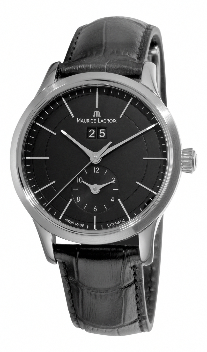Maurice Lacroix Watches : LC6088-SS001-330 Automatic Stainless Steel Men Watch