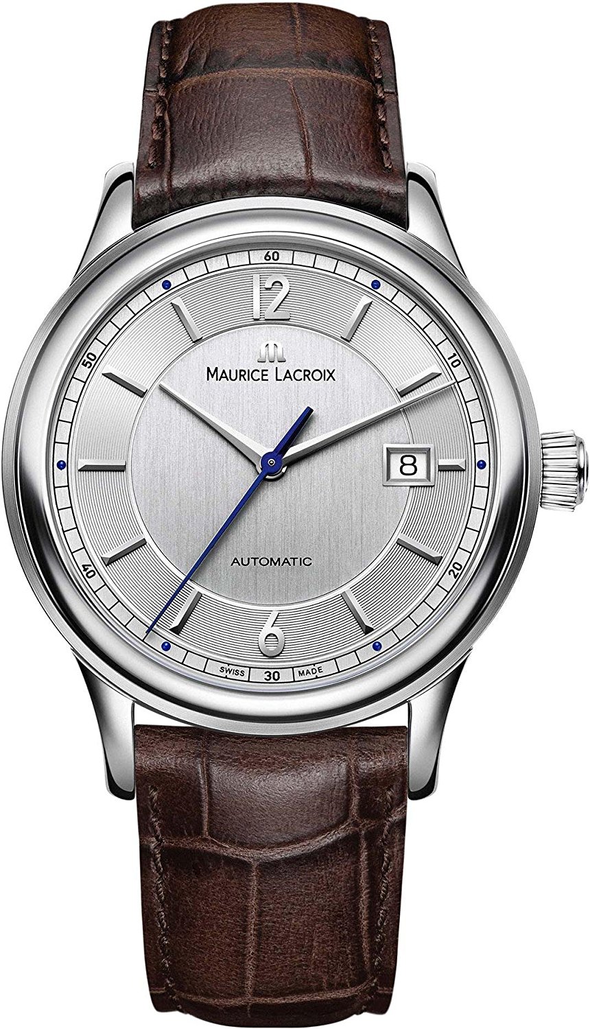 Maurice Lacroix Watches : LC6098-SS001-120-2 Grey Automatic Men Watch