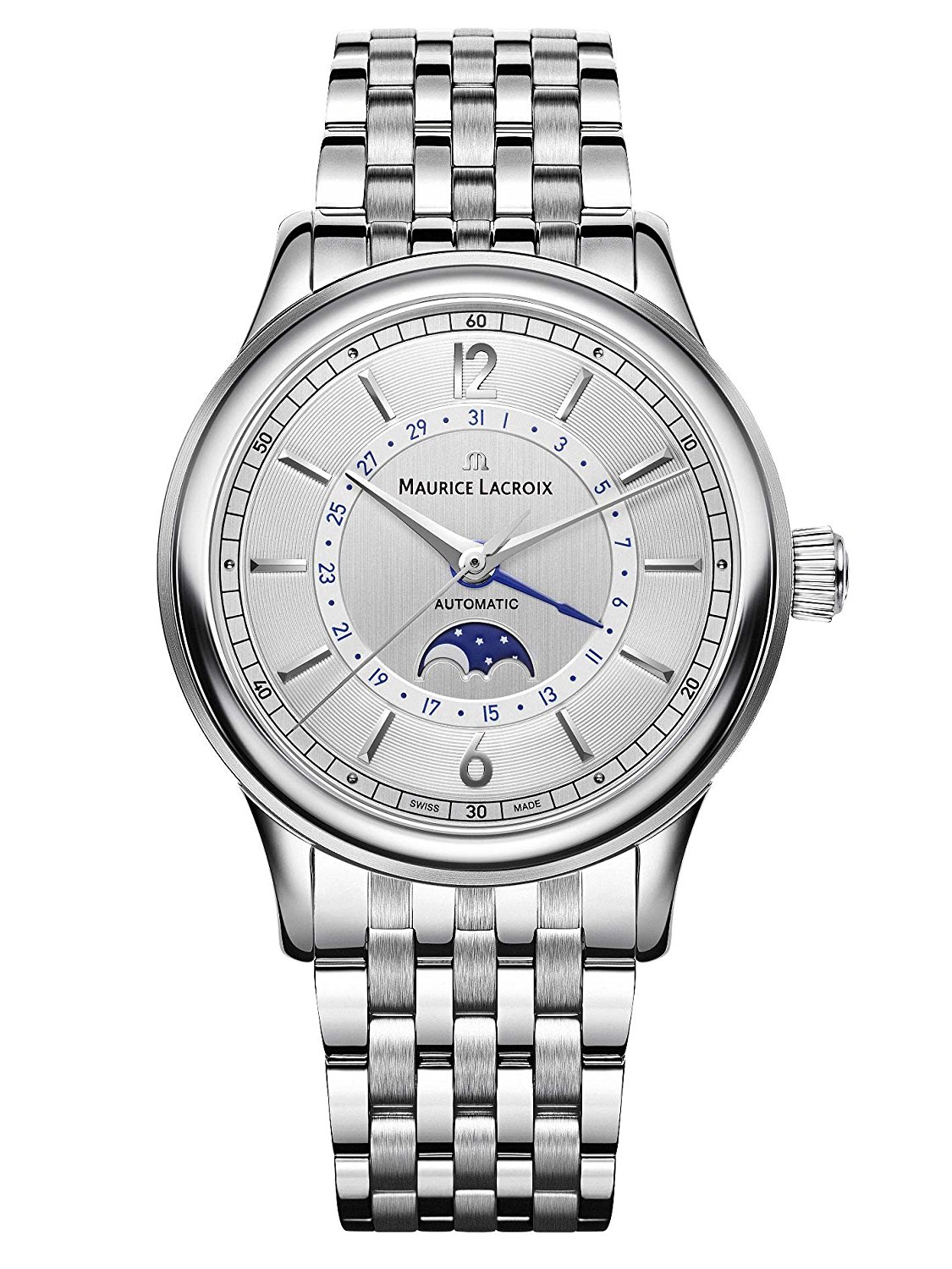Maurice Lacroix Watches : LC6168-SS002-120-1 Automatic Analogue Men Watch
