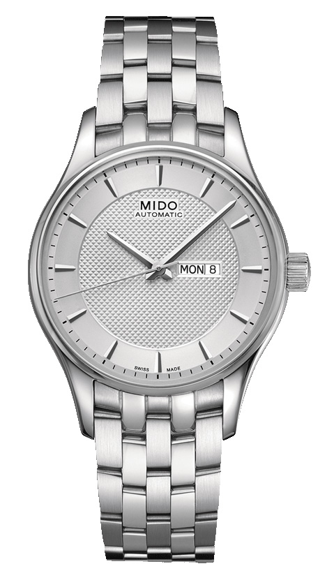 Mido Watches : M001.230.11.031.91 Automatic Silver Dial Stainless Steel Case With Stainless Steel Bracelet Women Watch