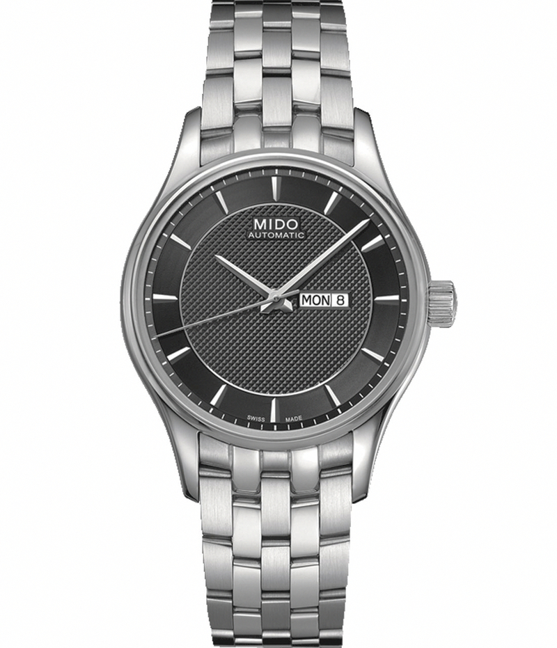 Mido Watches : M001.230.11.061.91 Automatic Black Dial Stianless Steel Case With Stainless Steel Bracelet Women Watch