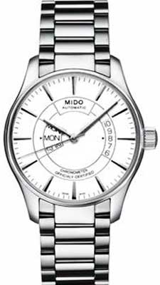 Mido Watches : M001.431.11.011.00 Gents White Dial Men Watch
