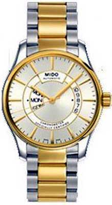 Mido Watches : M001.431.22.031.00 Gents Stainless Steel and PVD Men Watch