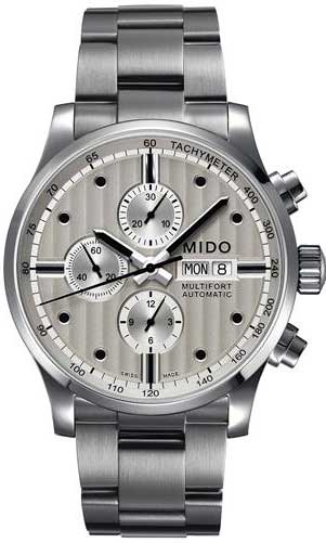 Mido Watches : M005.614.11.031.00 Silver Dial Steel Case Men Watch