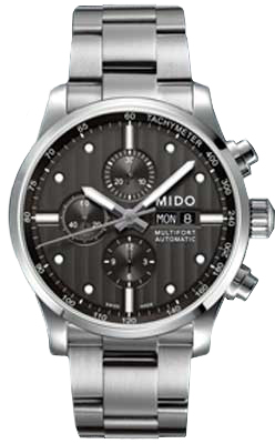 Mido Watches : M005.614.11.061.00 Gents Gray Dial Men Watch