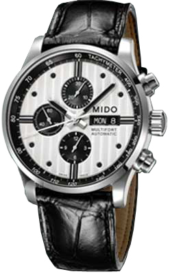 Mido Watches : M005.614.16.031.01 Silver Dial Steel Case Men Watch