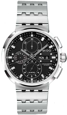Mido Watches : M006.615.11.051.00 Gents Black Dial Men Watch