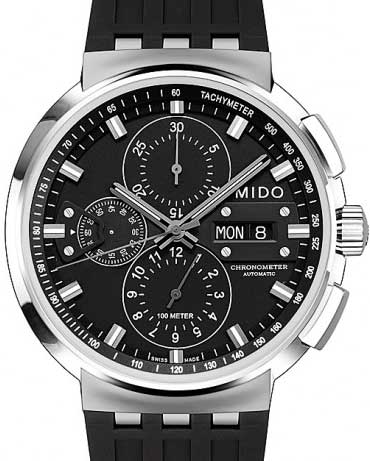 Mido Watches : M006.615.17.051.00 Gents Black Dial Men Watch