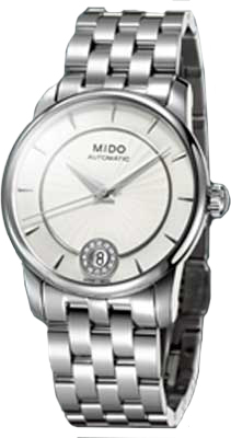 Mido Watches : M007.207.11.036.00 Silver Dial Stainless Steel Women Watch