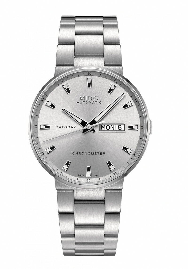Mido Watches : M014.431.11.031.00 Automatic Chronometer Stainless Steel Men Watch