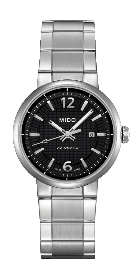 Mido Watches : M017.230.11.057.00 Automatic Black Dial Date Stainless Steel Women Watch