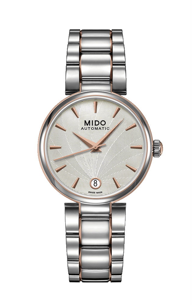 Mido Watches : M022.207.22.031.11 Automatic Analog Date Stainless Steel Women Watch