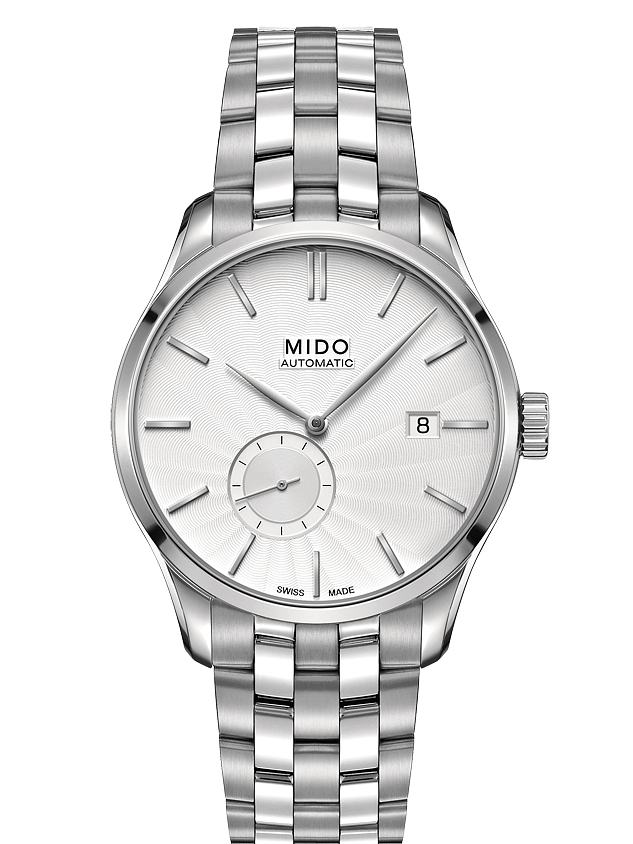 Mido Watches : M024.428.11.031.00 Automatic Small Second Dial Date Stainless Steel Men Watch