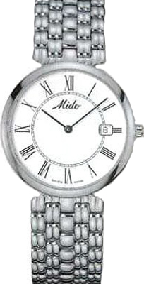Mido Watches : M1130.4.26.1 Quartz Stainlessteel bracelet Men Watch
