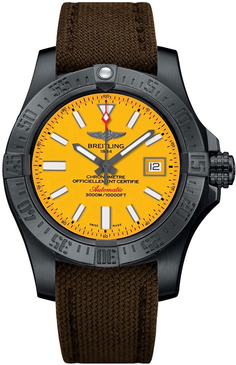 Breitling Watches : M17331E2/I530-108W Swiss Automatic Dial Color