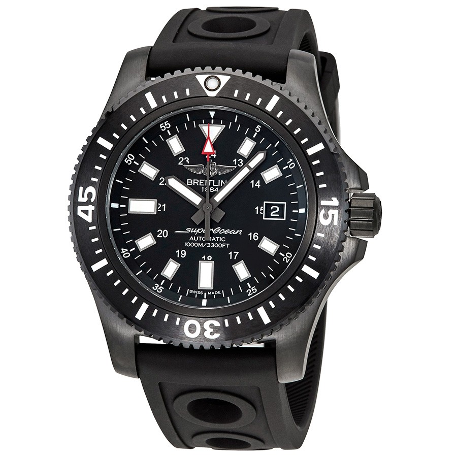 Breitling Watches : M1739313-BE92-227S-M20SS-1 Black Automatic Men Watch