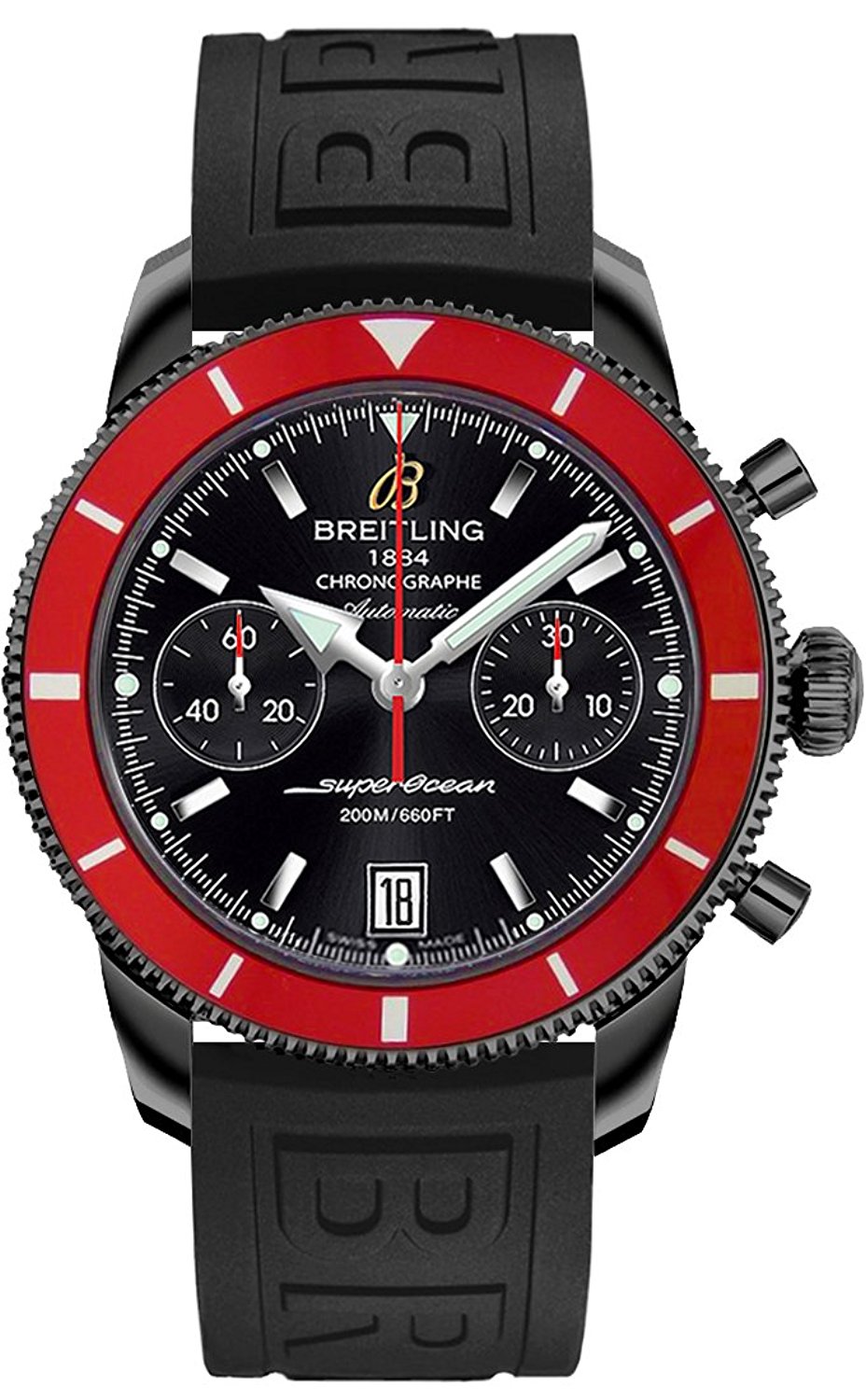 Breitling Watches : M23370D4/BB81-153S Swiss Automatic Dial Color