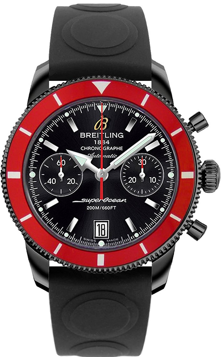 Breitling Watches : M23370D4/BB81-221S Swiss Automatic Dial Color