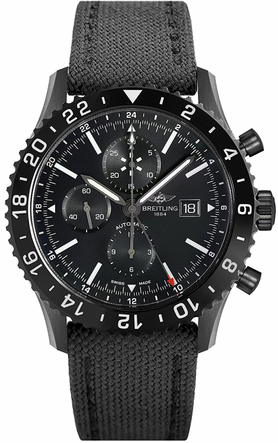 Breitling Watches : M2431013/BF02-100W Swiss Automatic Dial Color