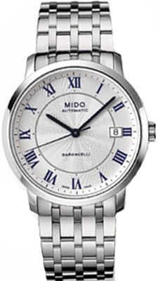 Mido Watches : M3895.4.21.1 Automatic Stainlessteel bracelet Men Watch
