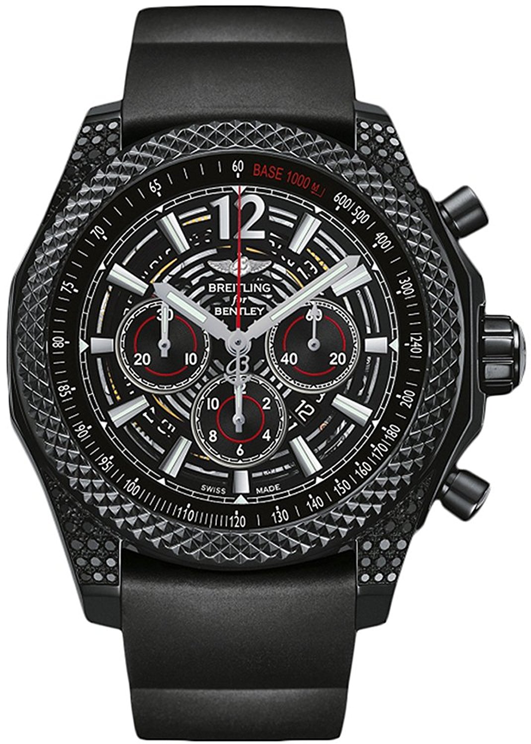 Breitling Watches : M41390AN/BC83-217S Swiss Automatic Dial Color