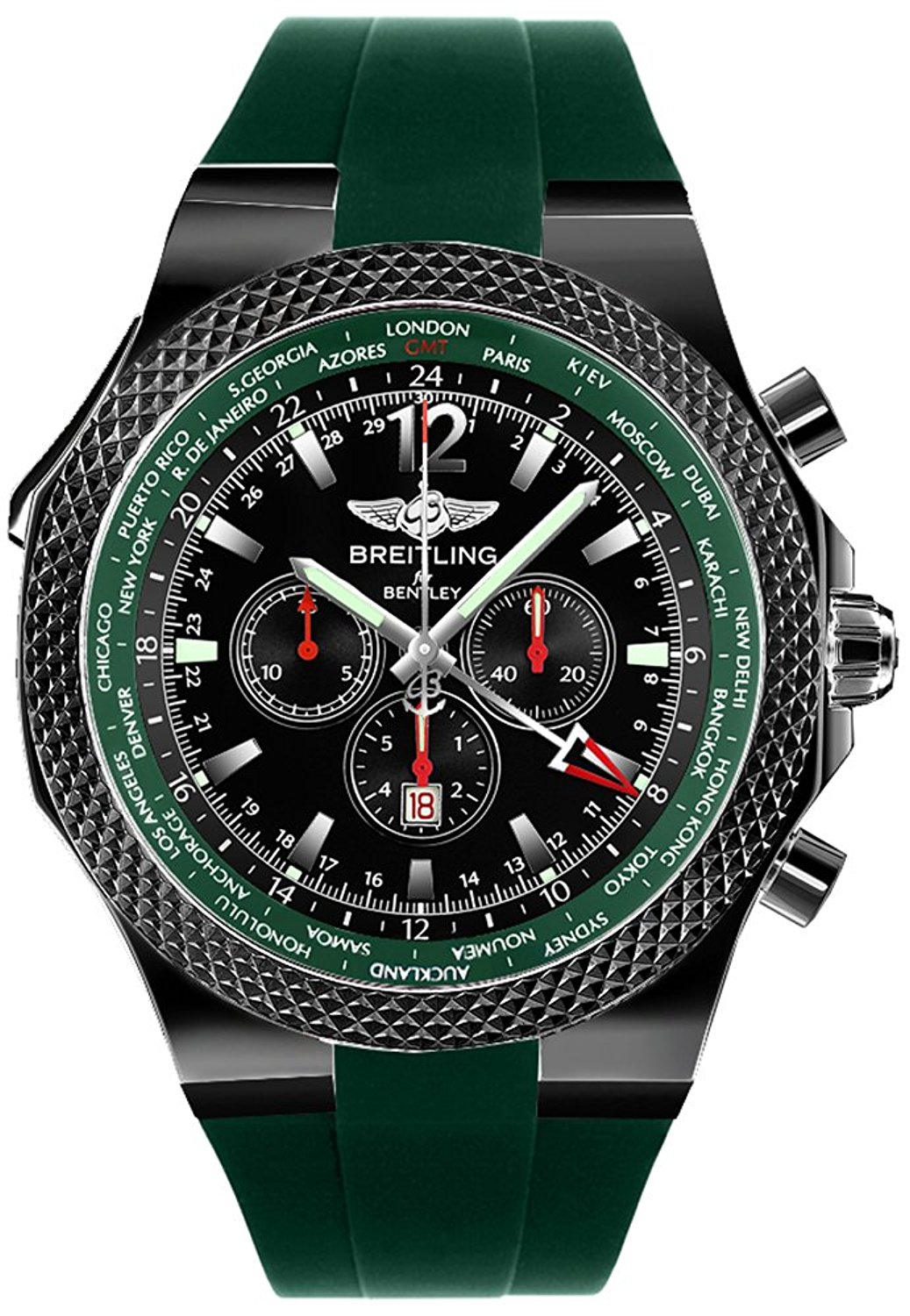 Breitling Watches : M47362S4/B919-214S Swiss Automatic Dial Color