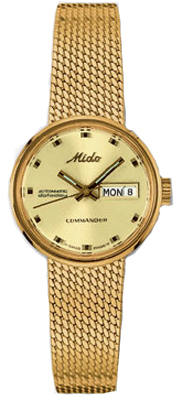Mido Watches : M7169.3.72.1 Automatic Stainless Steel Bracelet Women Watch