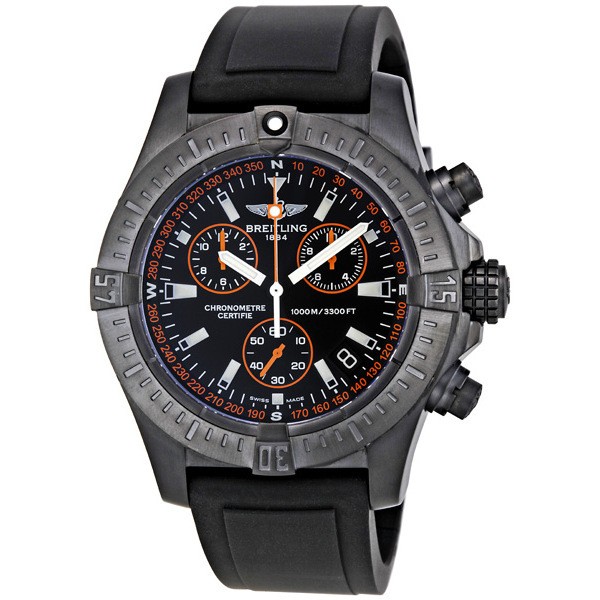 Breitling Watches : M73390T2/BA88-134S Black Quartz Men Watch