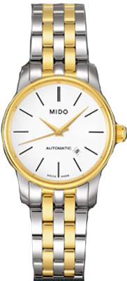 Fake AAA Mido Watches : M7600.9.76.1 Automatic Stainlessteel bracelet Women Watch Watch