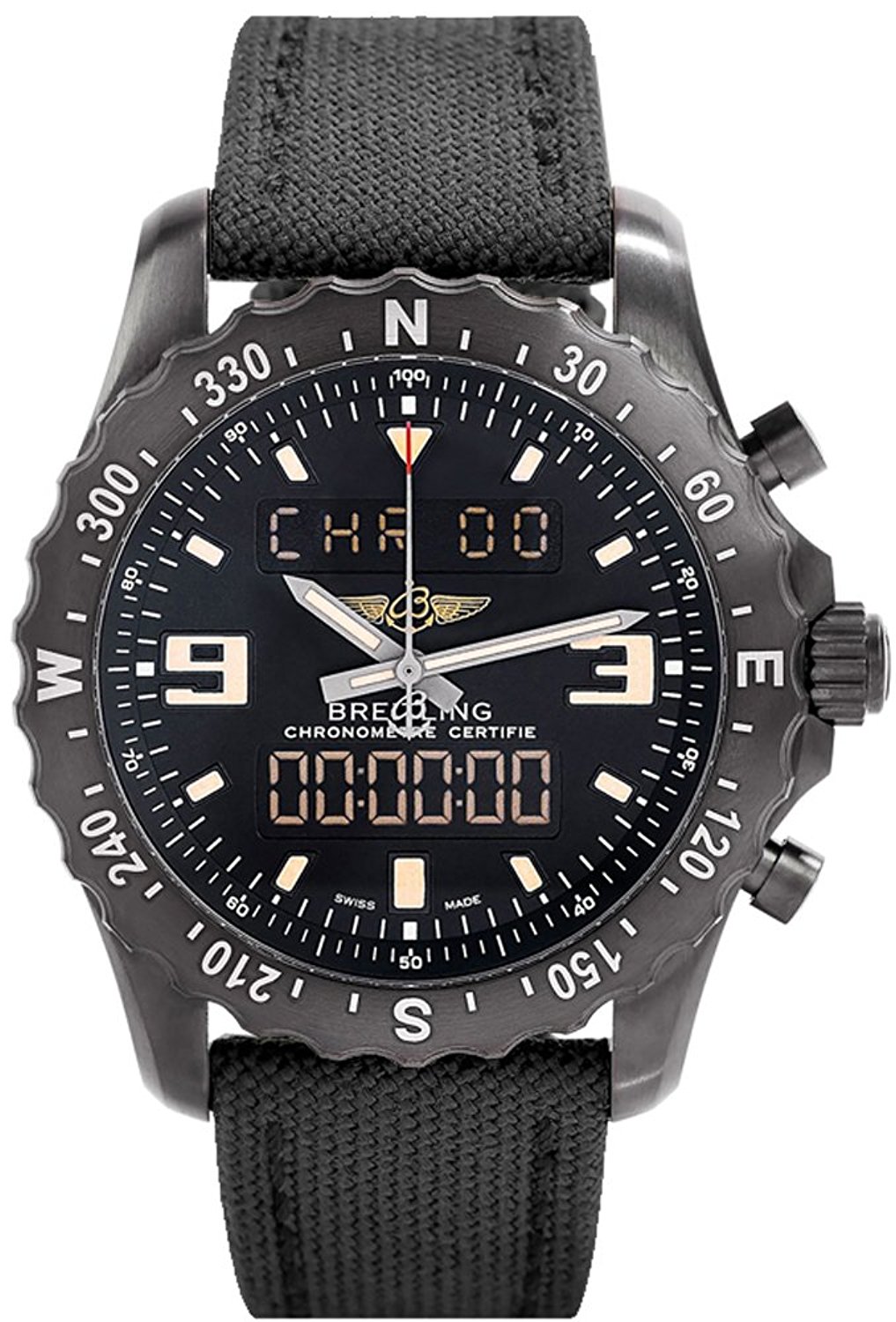 Breitling Watches : M7836622/BD39-100W Swiss Quartz Dial Color