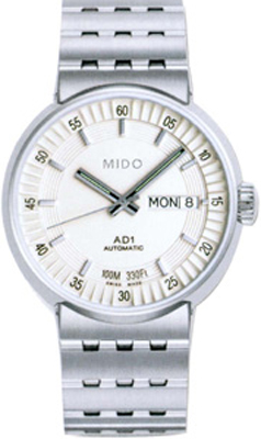 Mido Watches : M8330.4.11.1 Automatic Stainlessteel bracelet Men Watch