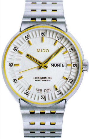 Mido Watches : M8340.9.B1.1 Automatic Big Men Watch