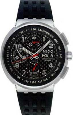 Mido Watches : M8360.4.D8.9 Black Dial Men Watch