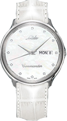 Mido Watches : M8419.4.19.6 Automatic Leather Strap Women Watch