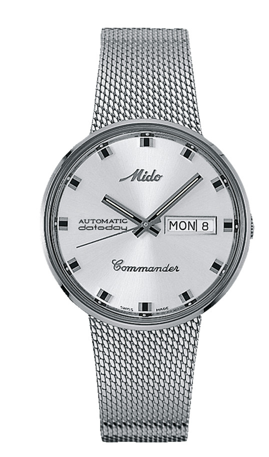 Mido Watches : M8429.4.21.1 Automatic Stainless steel bracelet Men Watch