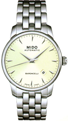 Mido Watches : M8600.4.14.1 Automatic Stainlessteel bracelet Men Watch
