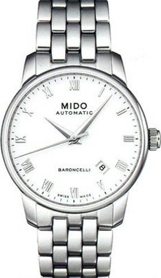 Mido Watches : M8600.4.26.1 Automatic Stainlessteel bracelet Men Watch