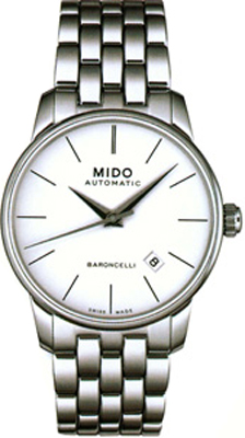 Mido Watches : M8600.4.76.1 Automatic Stainlessteel bracelet Men Watch