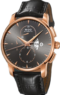 Mido Watches : M8607.3.13.4 Automatic Chronograph Men Watch