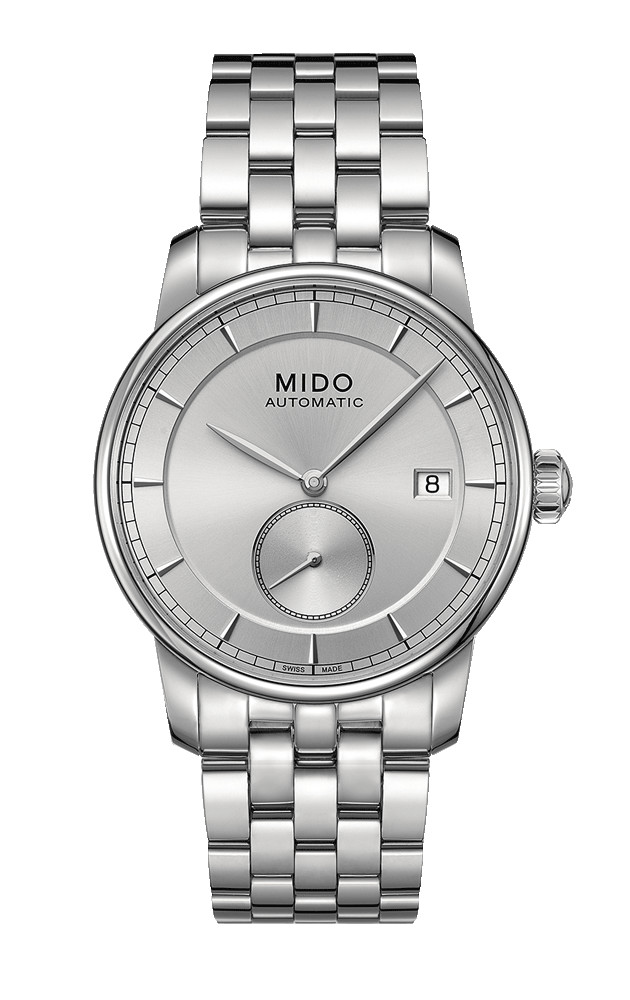 Mido Watches : M8608.4.10.1 Automatic Silver Dial Small Second Hand Sub Dial Date Stainless Steel Men Watch