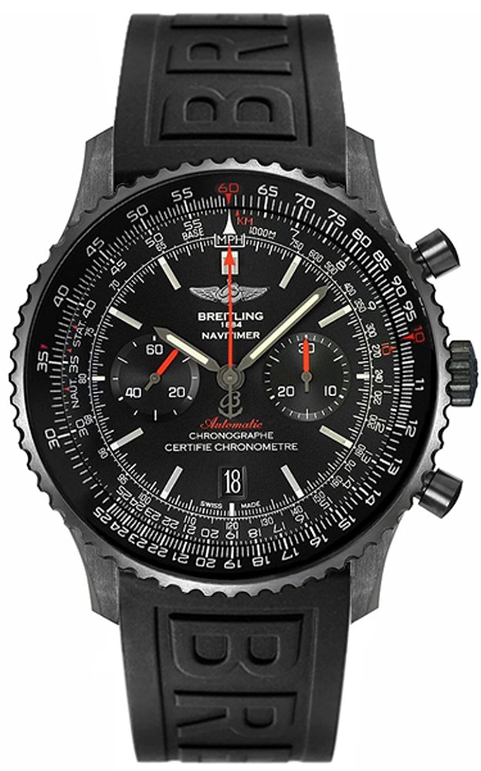 Breitling Watches : MB012822/BE51-155S Swiss Automatic Dial Color