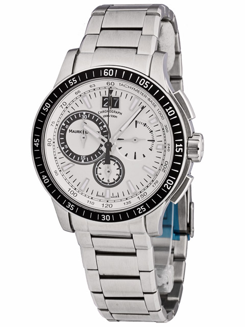 Maurice Lacroix Watches : MI1098-SS042-131 Quartz Chronograph Men Watch
