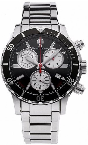 Maurice Lacroix Watches : MI1108-SS042-330 Quartz Stainless Steel Men Watch